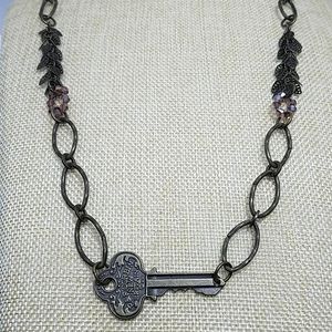 P.&F. CORBIN NEW BRITAIN CT. KEY NECKLACE
